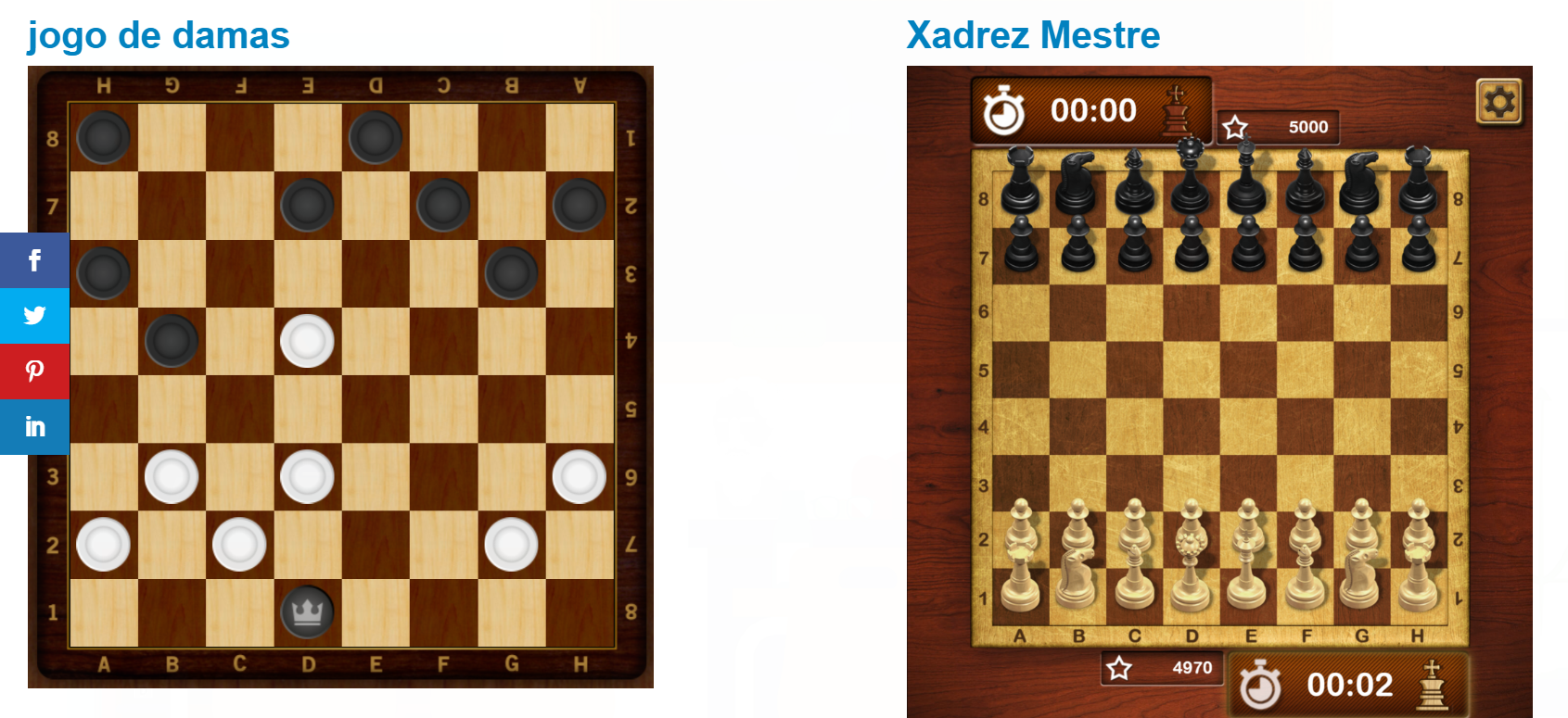jogo de xadrez